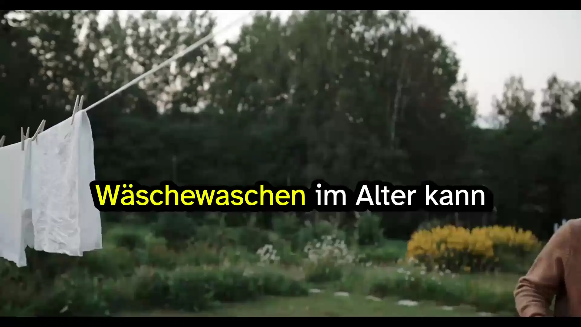 Selbstständigkeit im Alter: Warum das Thema Wäschewaschen so wichtig ist