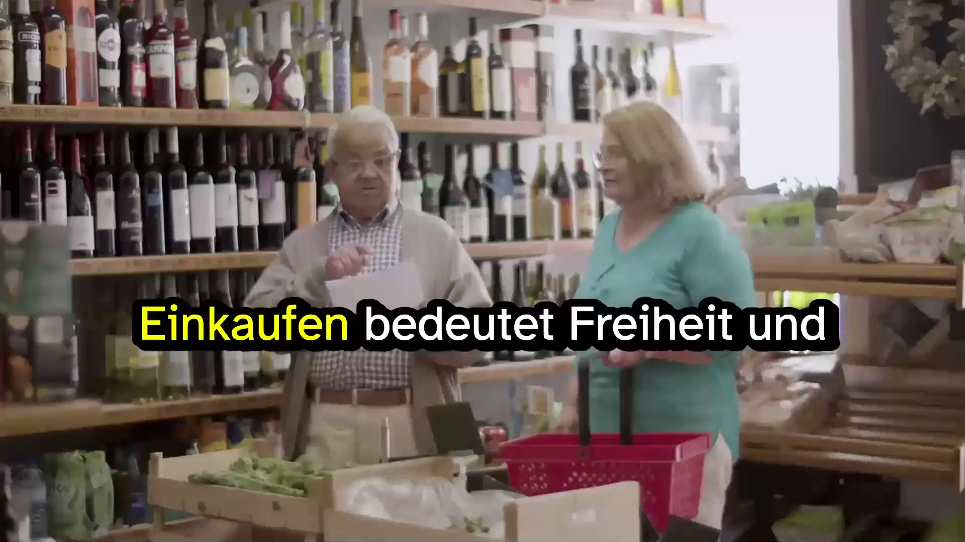 Einkaufen mit Rollator und Elektromobil: Erhalt der Unabhängigkeit im Alter