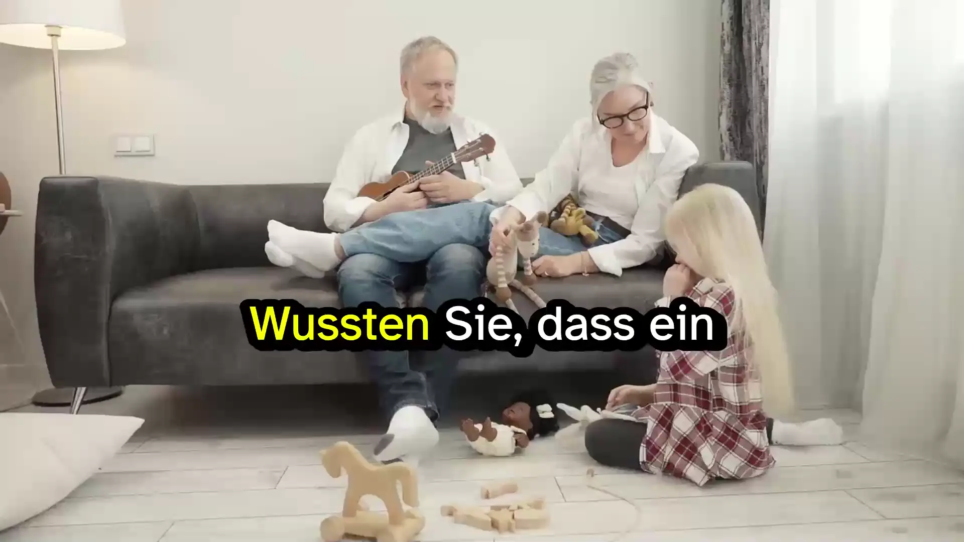 Die besondere Verbindung zwischen den Generationen stärken