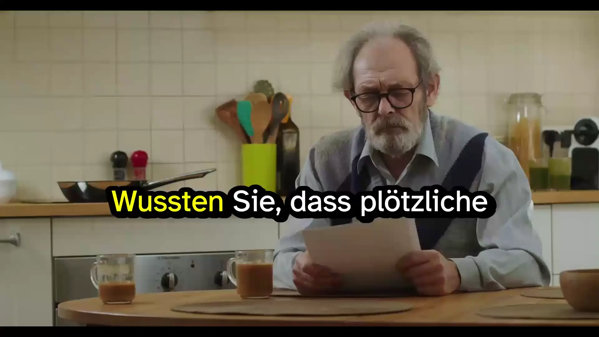 Die stille Gefahr im Alter: Warum das richtige Trinkverhalten lebenswichtig ist