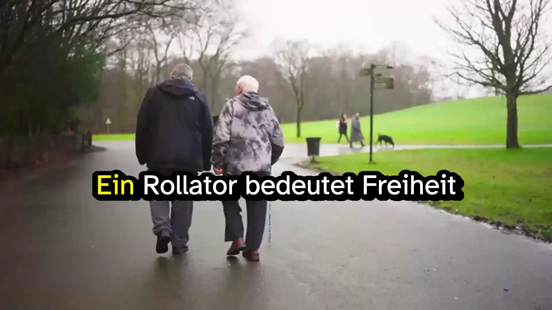 Sicher mobil: Die besten Tipps für das Rollator-Training zu Hause