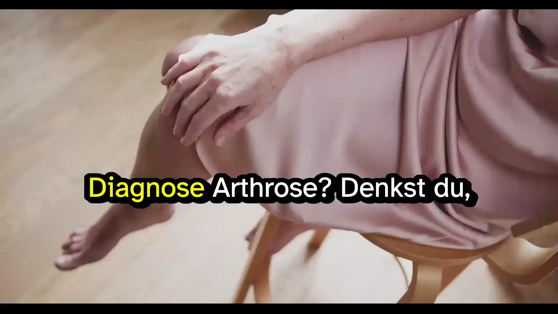 Arthrose 2026: Warum Schonung der größte Fehler ist!