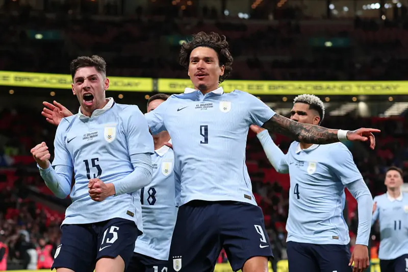 England vs Uruguay Ends 1-1 in VAR Drama: Late Penalty Denies England Victory