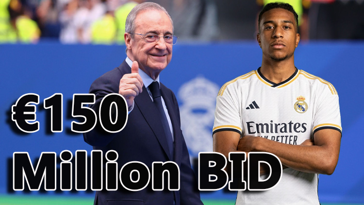 Real Madrid Prepare Record £150 Million Bid as Florentino Perez Teases Arrival of New Galactico