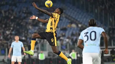 image of Inter Milan's 6-0 Victory Over Lazio Sets the Stage for a Thrilling Serie A Race 