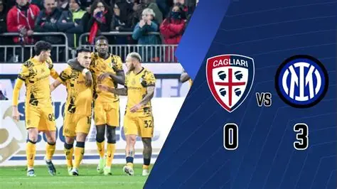 image of Cagliari vs. Inter Milan Match Review 