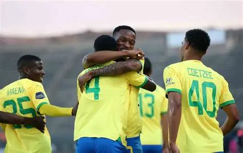 image of Mamelodi Sundowns vs Pyramids FC: Battle for CAF Champions League Glory 