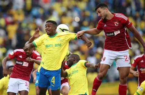image of Mamelodi Sundowns Knock Out Al Ahly After Dramatic Second-Leg Thriller 