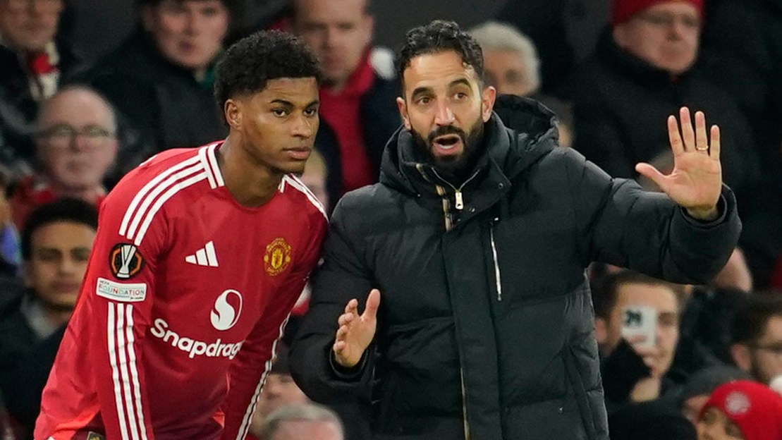 image of Marcus Rashford Opens the Door to Manchester United Exit: Amorim Responds 