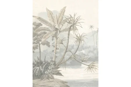 Articoo - Tropical plants and palm trees, for texture background photo wallpaper - Articoo_585986