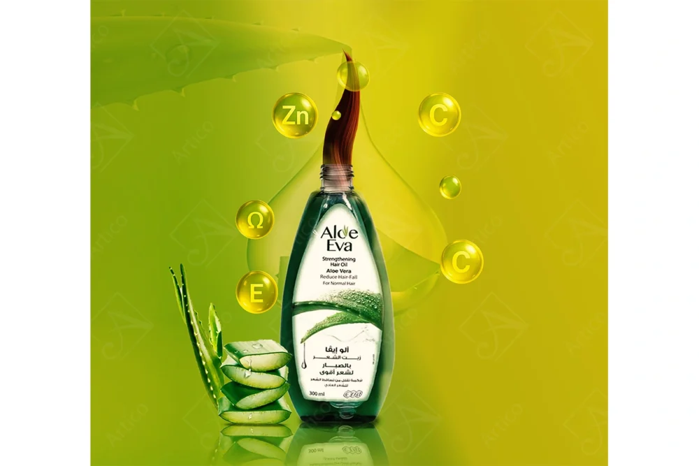 Oil hair oil