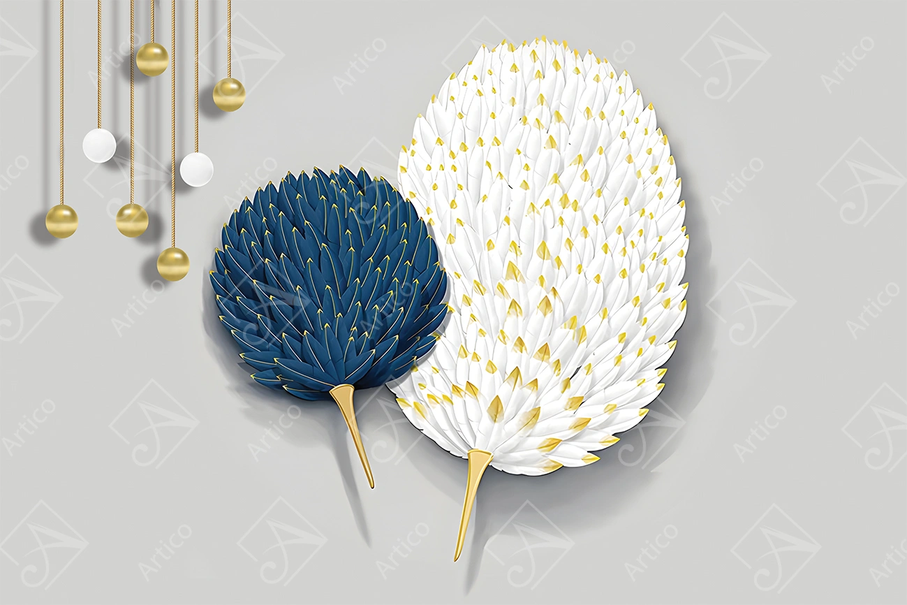 Artico-0630 Articoo - 3D wallpaper with an African boho design for bedrooms and - Articoo_342557