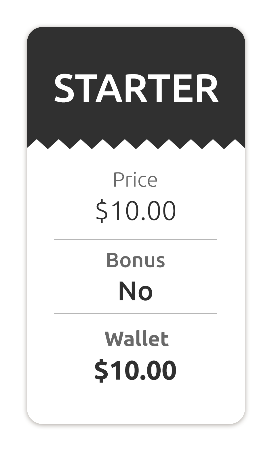 Articcoo - Starter Pricing plans