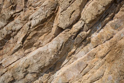 Articoo - Natural Brown Rock Strata Cliff Face Texture Background - 699264