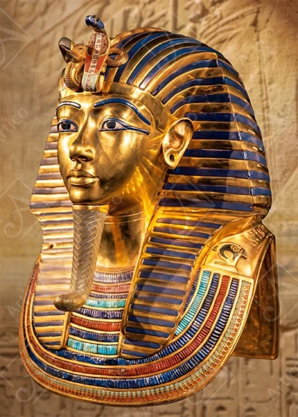 Articoo - Iconic Golden Death Mask Of Pharaoh Tutankhamun Egypt - 738997