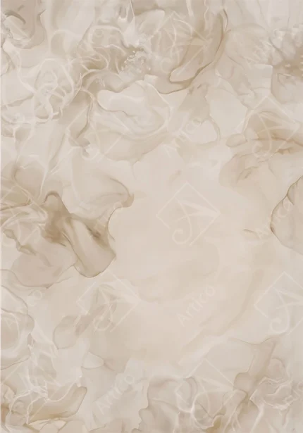 Soft Neutral Abstract Fluid Ink Background Texture