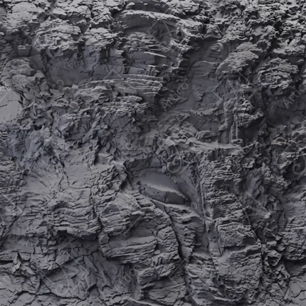 Dark Grey Stone Rock Wall Texture Background