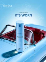Articoo - Luxury Skincare Cosmetic Advertising Campaign Mockups With Hijabi Model - 675149