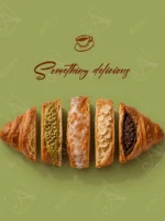 Artisanal Bakery And Pastry Social Media Advertising Mockups
