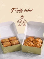 Artisanal Bakery And Pastry Social Media Advertising Mockups - Image 4
