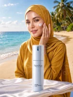 Articoo - Premium Yellow And Blue Skincare Commercial Brand Presentation - 997222