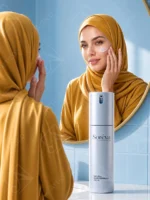 Articoo - Premium Yellow And Blue Skincare Commercial Brand Presentation - 997222