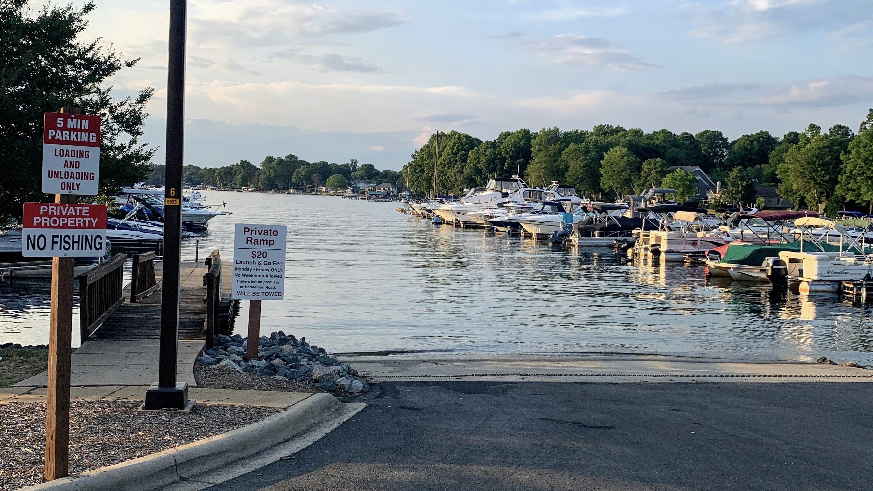 Boat Launch Etiquette