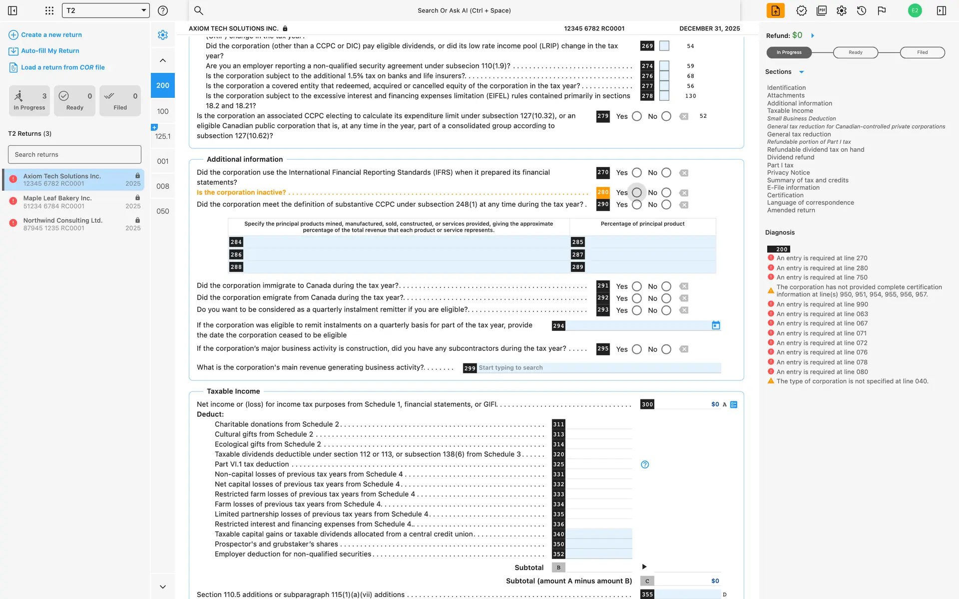 Fix validation errors faster