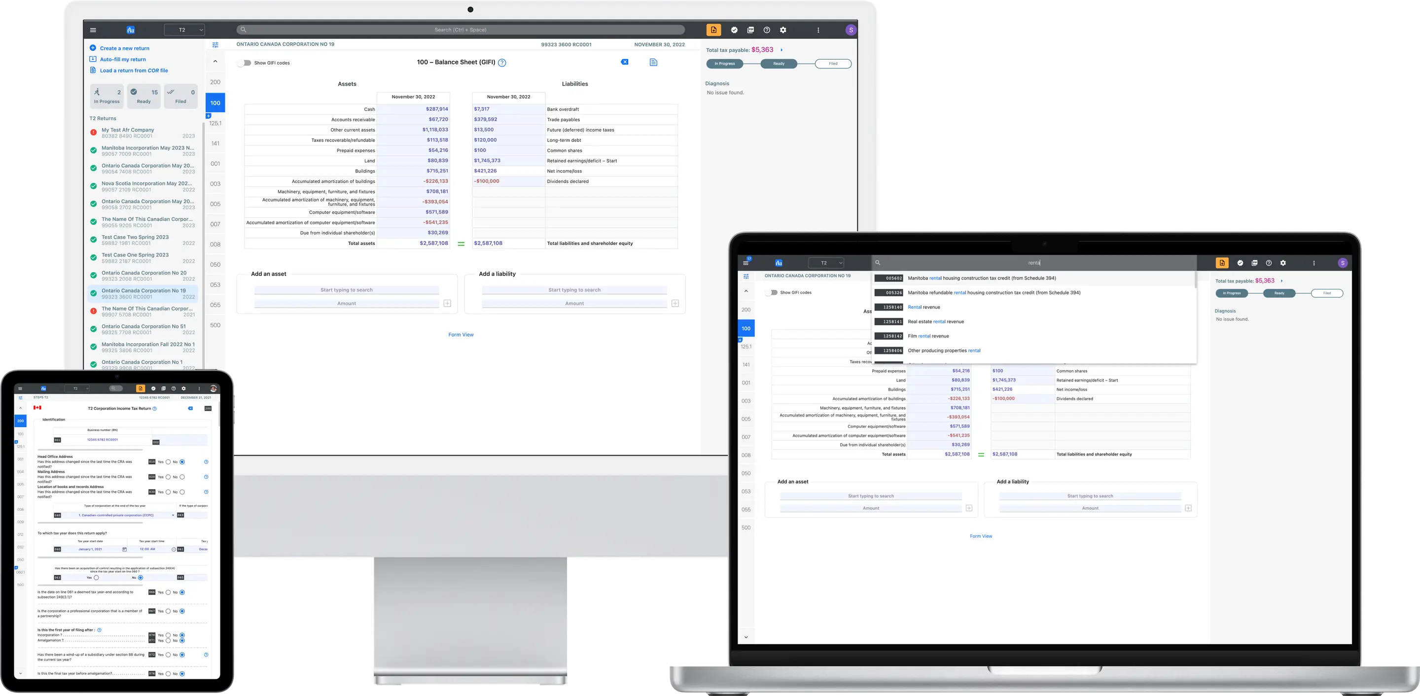 AuraTax across devices