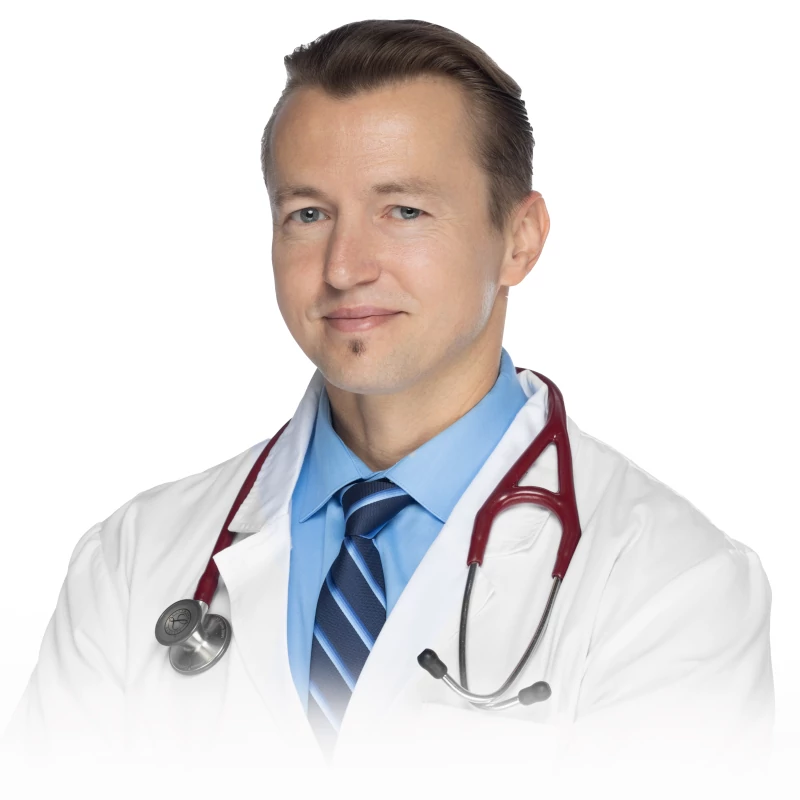 Meet Dr. Gabriel Szmigiel