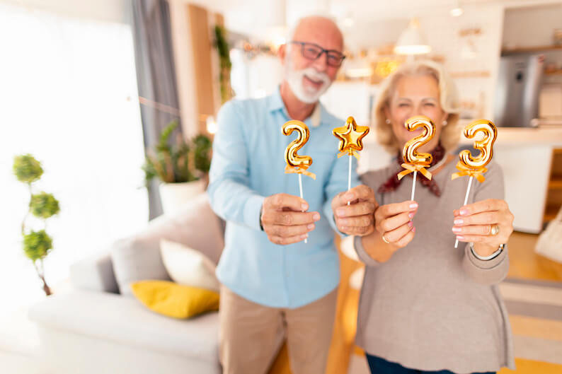 New Year’s Resolutions for Seniors