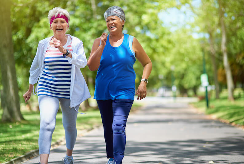 Walk Don’t Run – Benefits of Walking for Older Adults