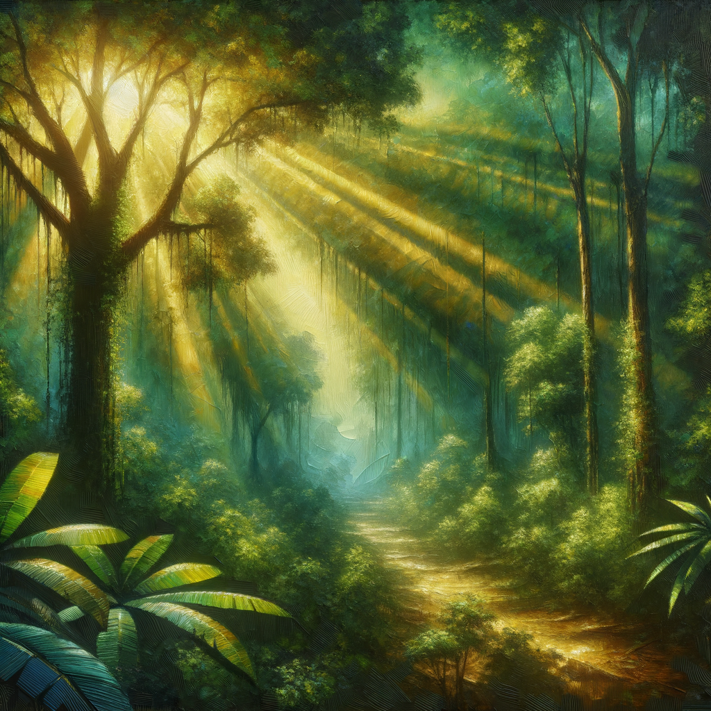 Golden Jungle