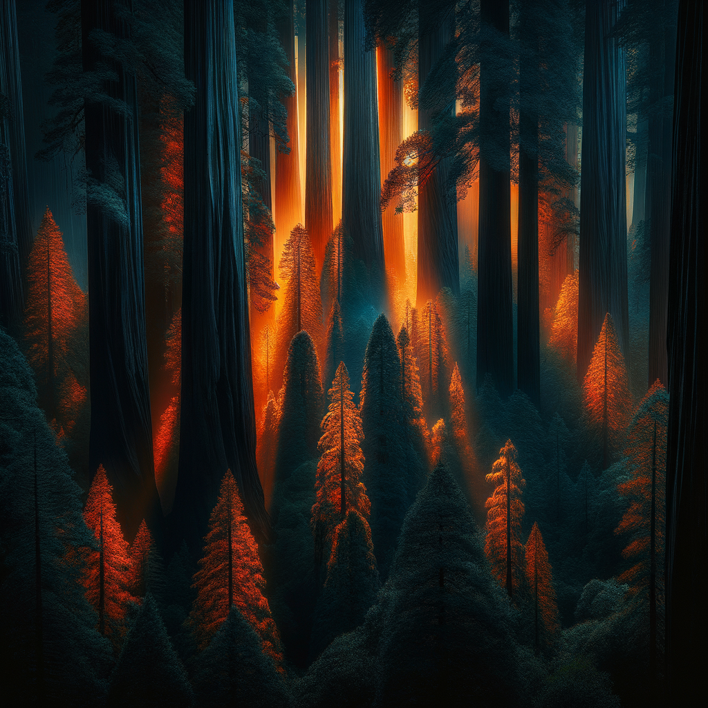 Twilight Woods