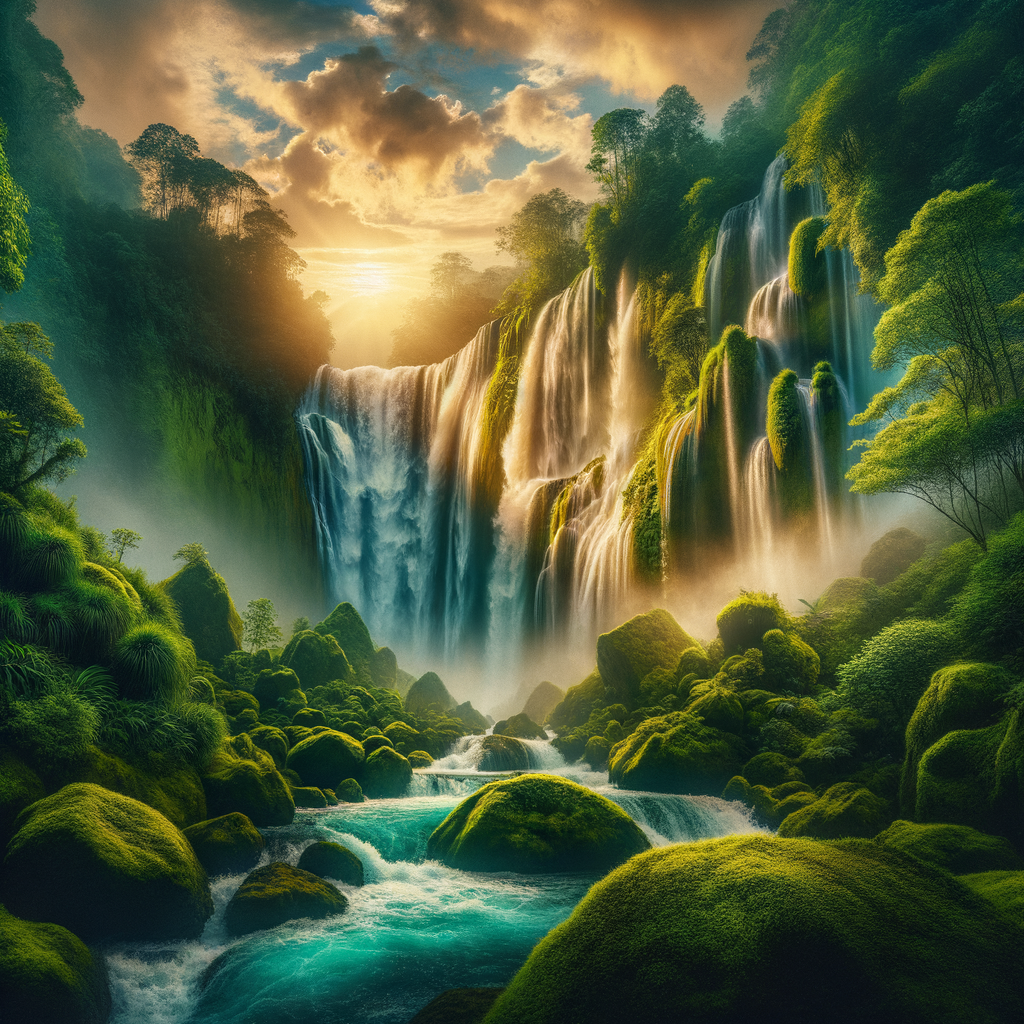 Waterfall Serenity