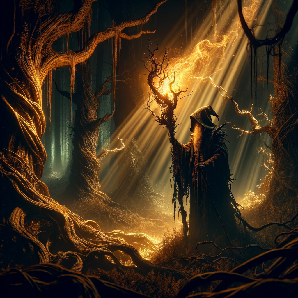 Enigmatic Wizardry