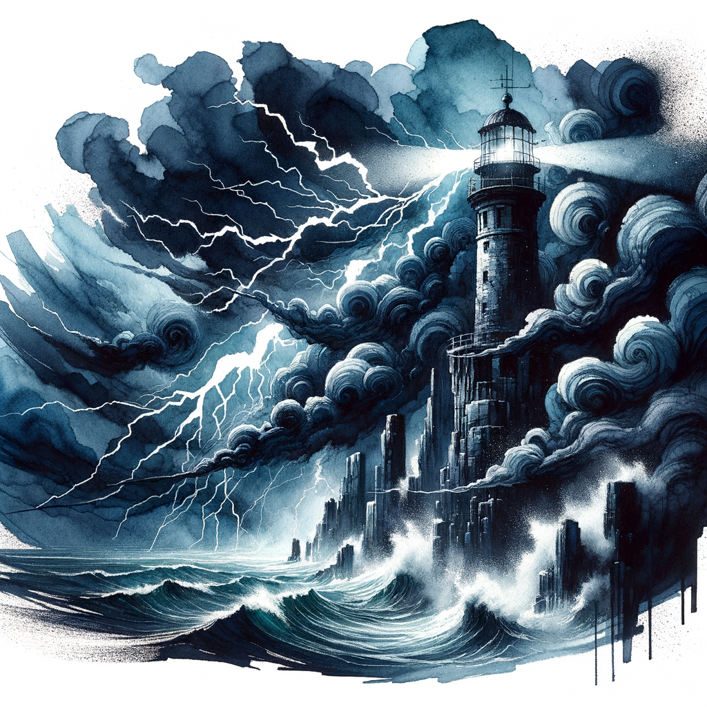 Stormy Lighthouse