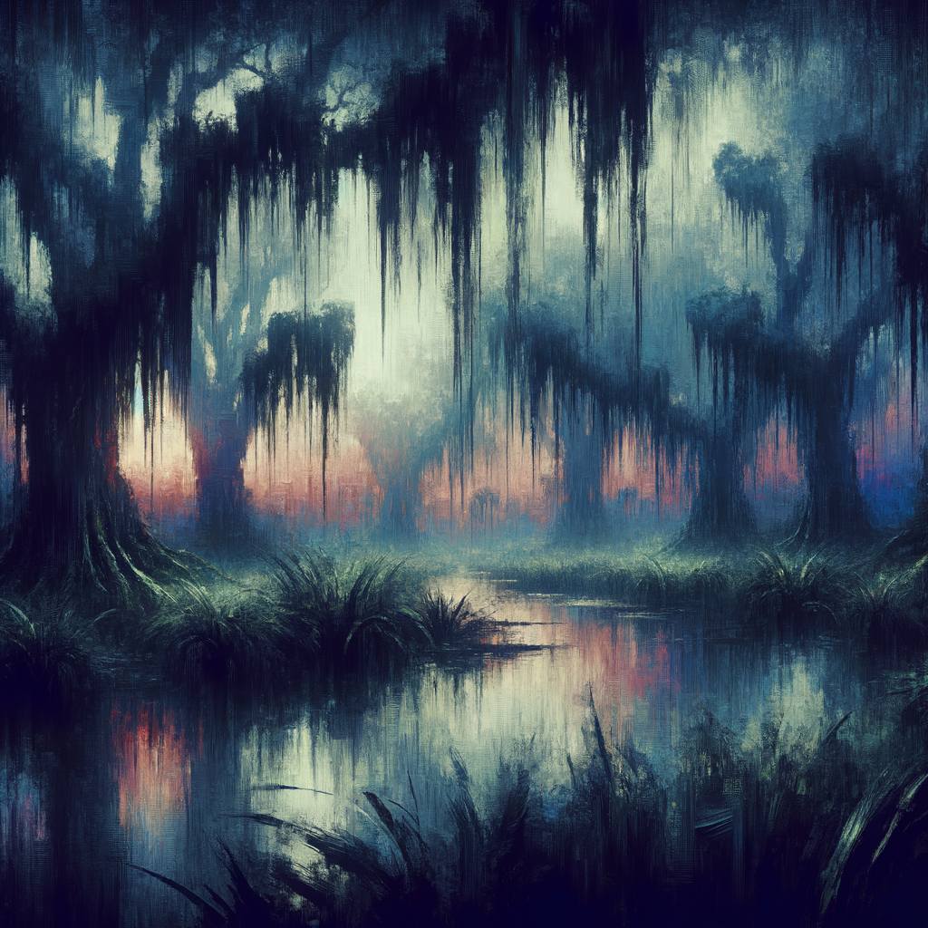 Twilight Wetland