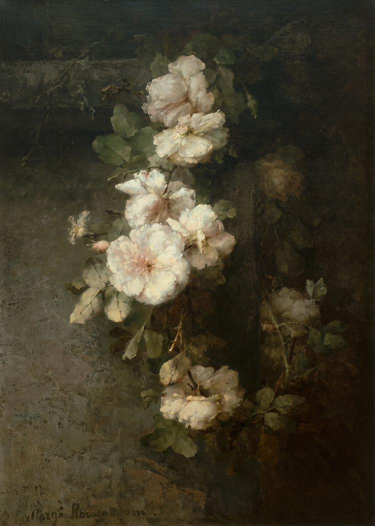 Branch of Wild Roses