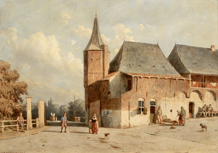 De Koppelpoort te Amersfoort