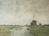 Windmills in the Polder