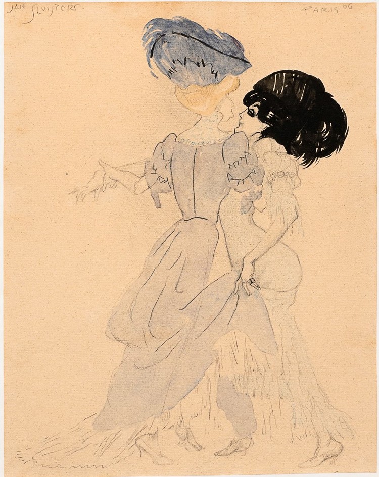 Two Dancing Ladies, Bal Tabarin