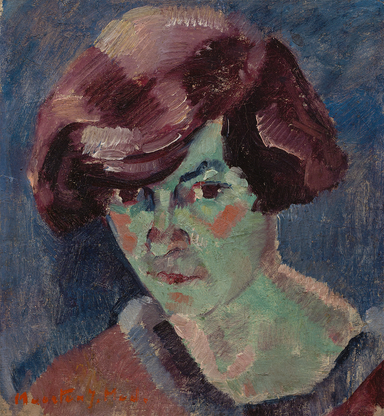 Portrait of Marthe Guillain