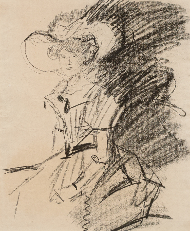 Lady with a Hat