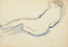 Reclining Nude, Seen from the Back (Greet van Cooten)