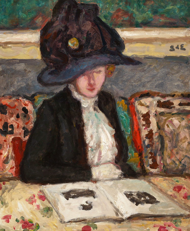 Femme au Chapeau