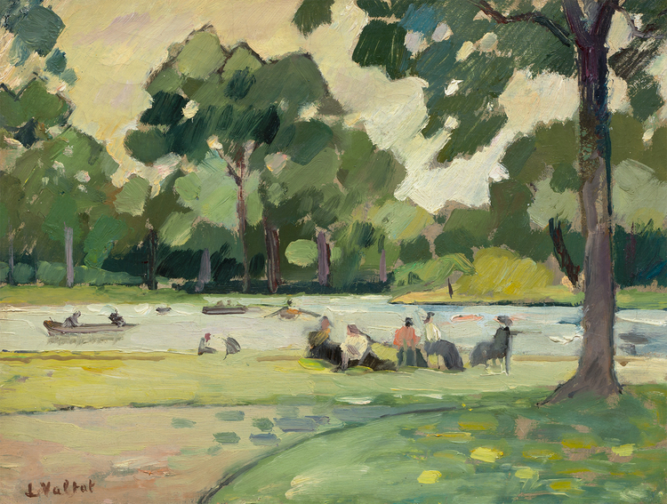 Bois de Boulogne, Paris