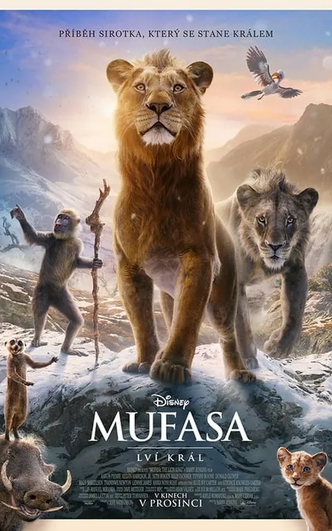 Mufasa: Lví král