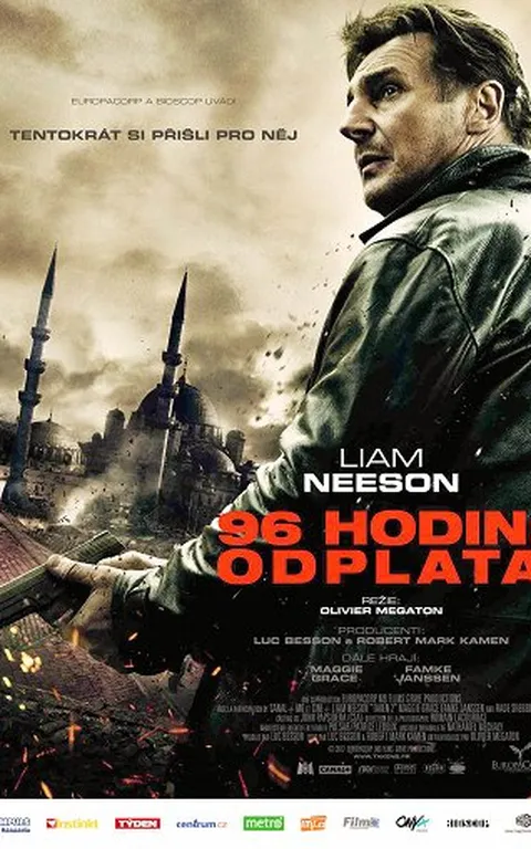 96 hodin: Odplata