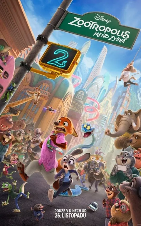 Zootropolis: Město zvířat 2